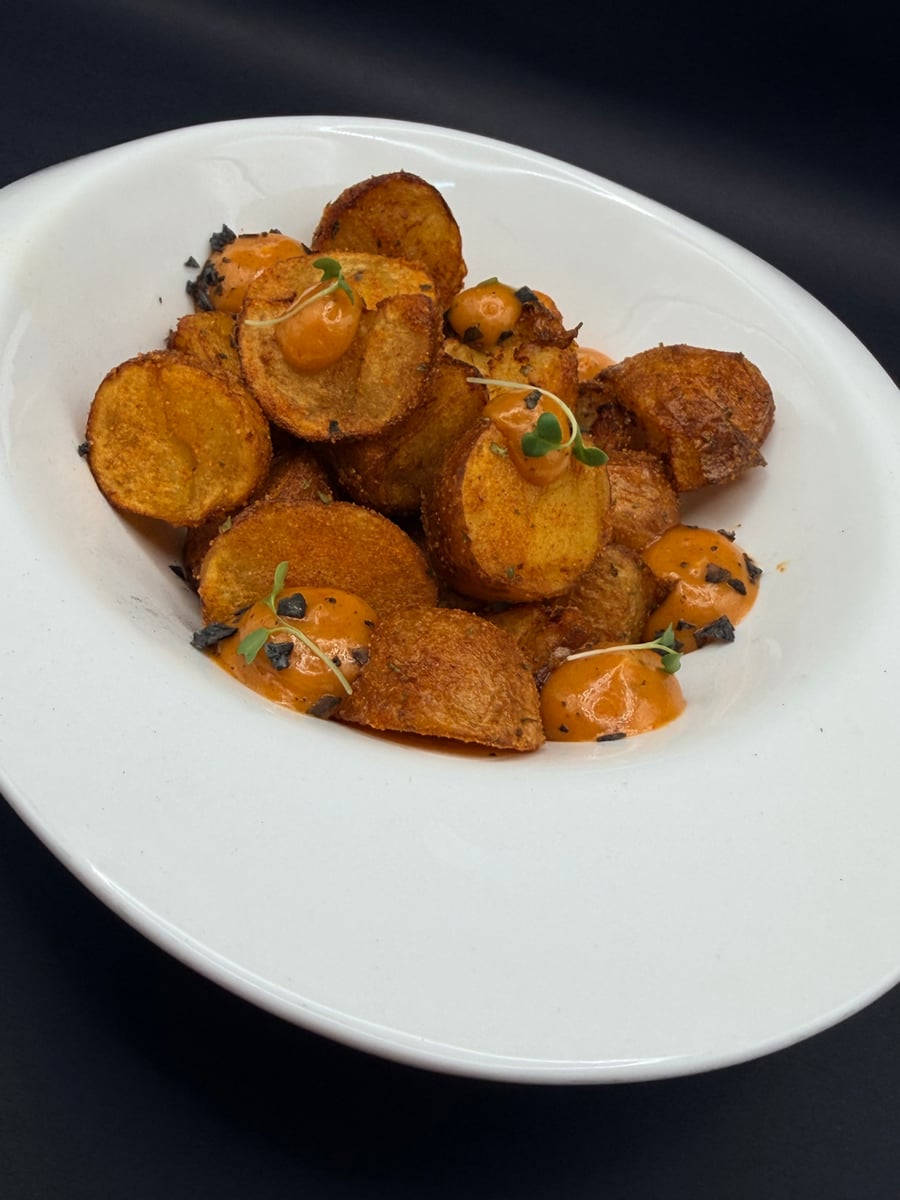 Patatas de rio al estilo Gatzara