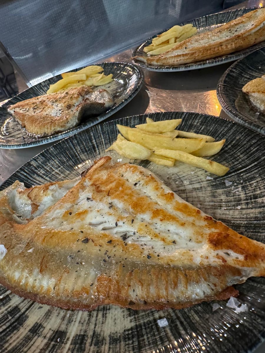 Rodaballo a la plancha