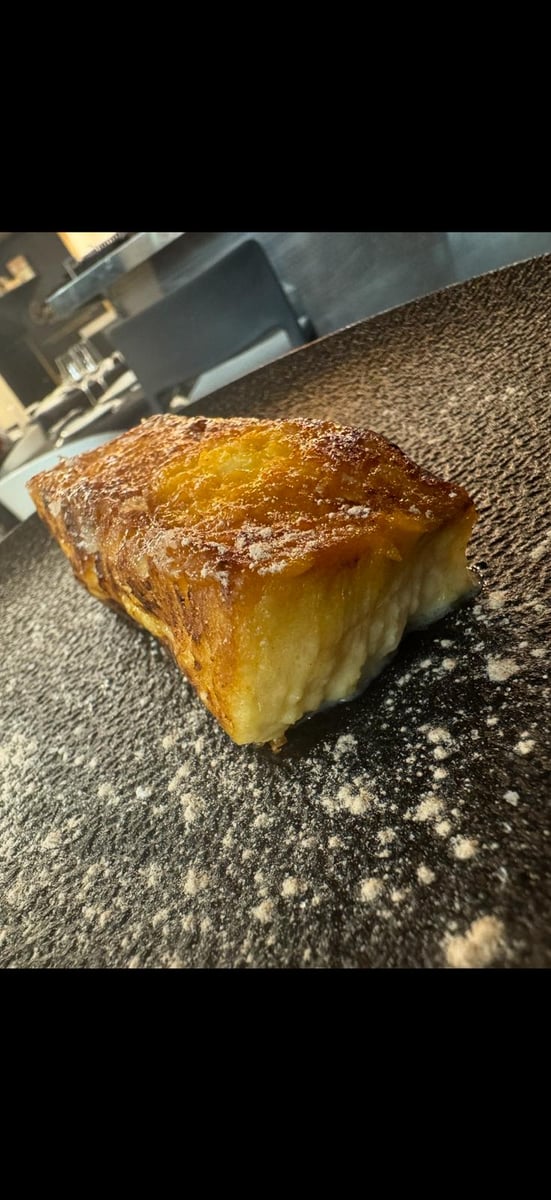 Torrija caramelizada