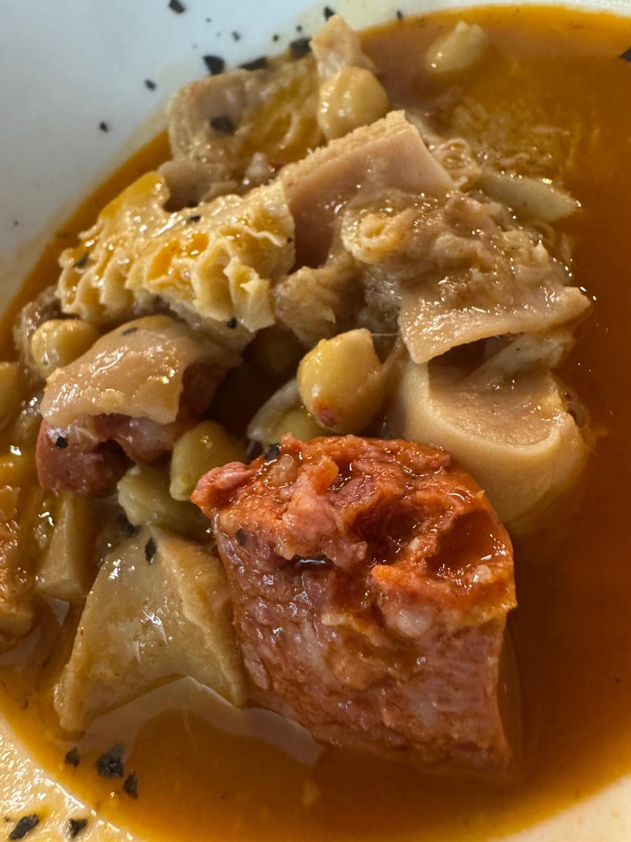 Callos de ternera