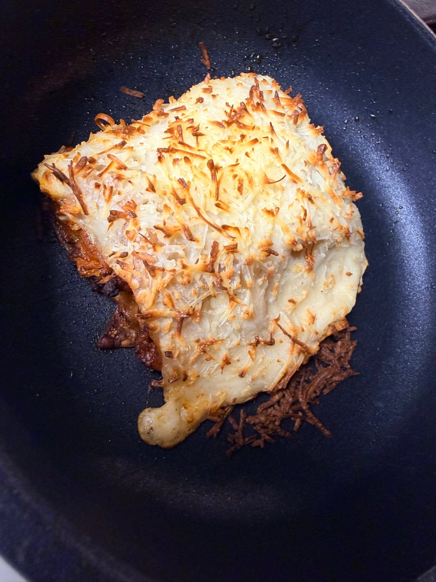 Lasaña boloñesa