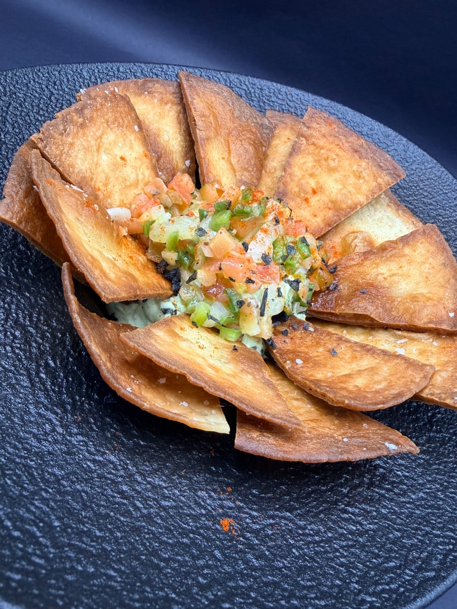 Nachos estilo "Gatzara"