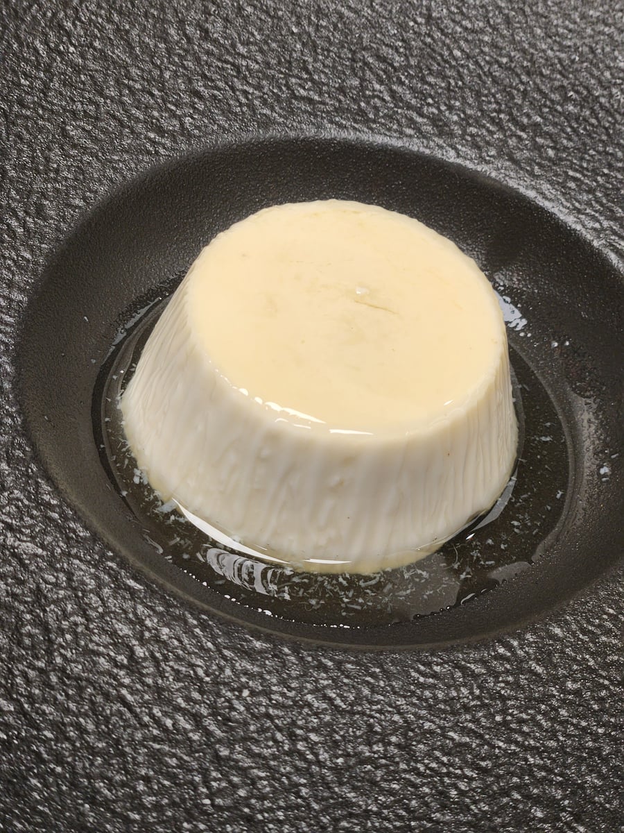 Cuajada con miel