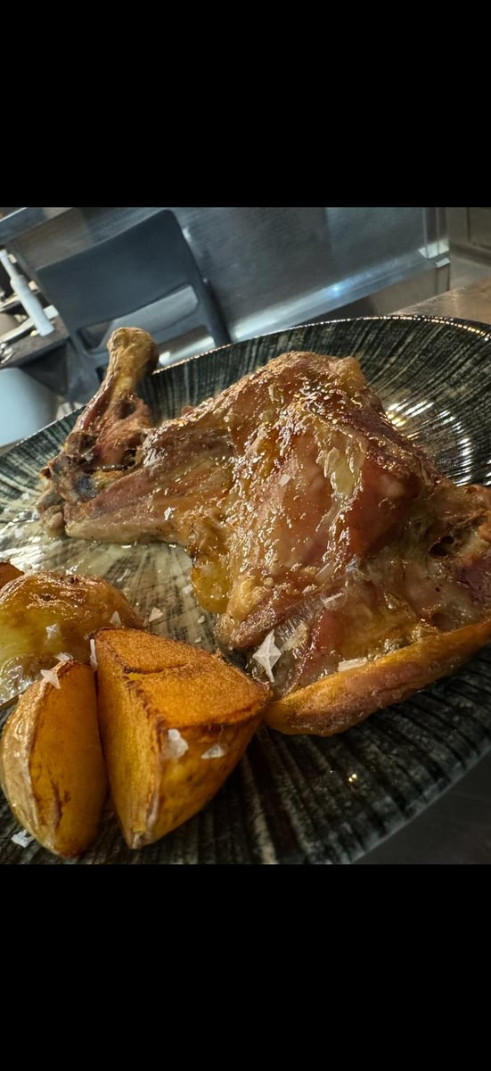 Paletilla de cabrito