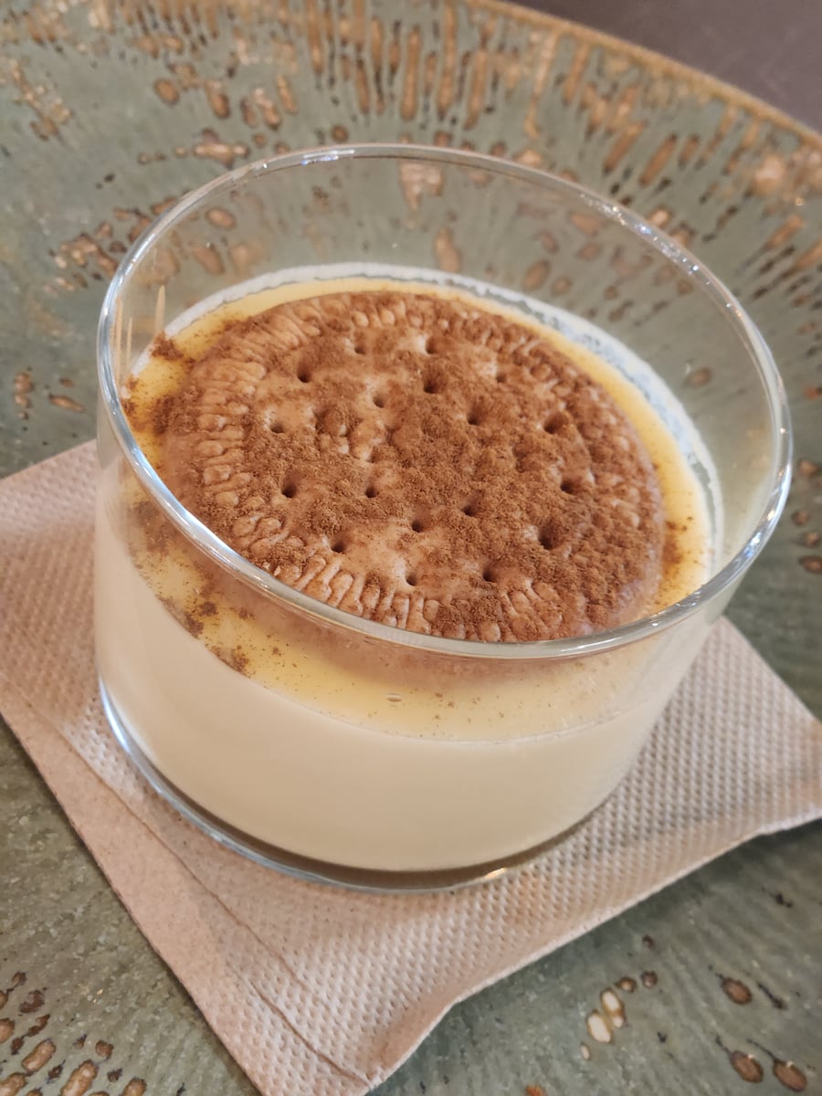 Natillas caseras
