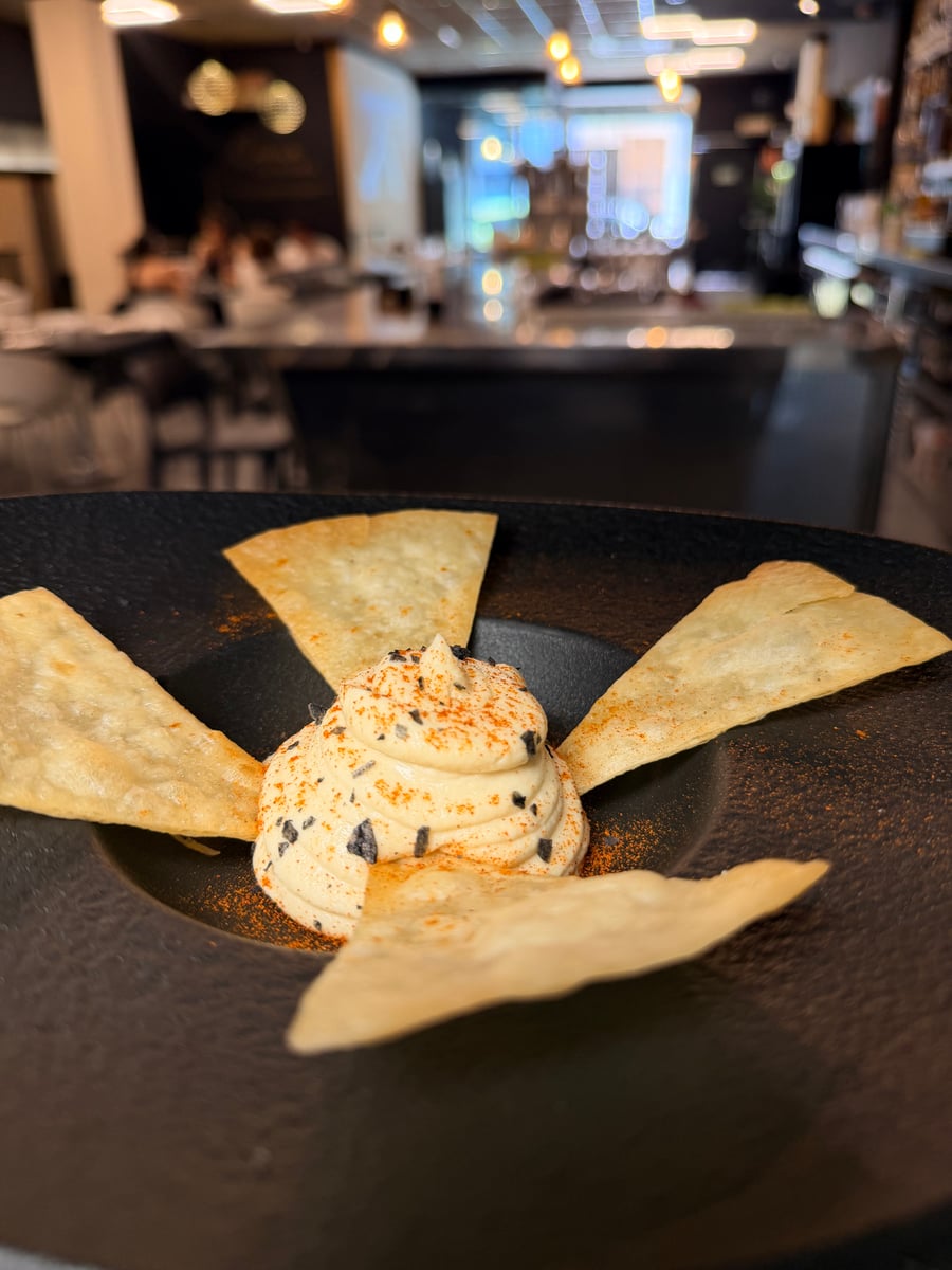 Hummus de garbanzos