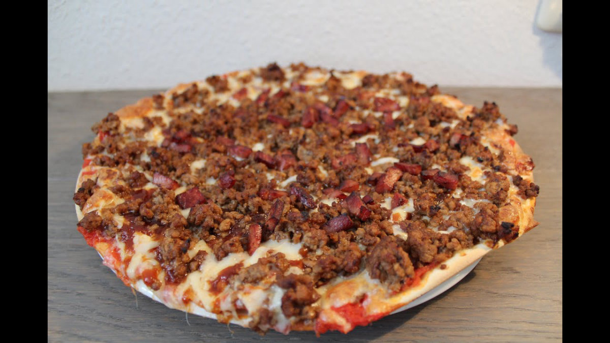 PIZZA BARBACOA